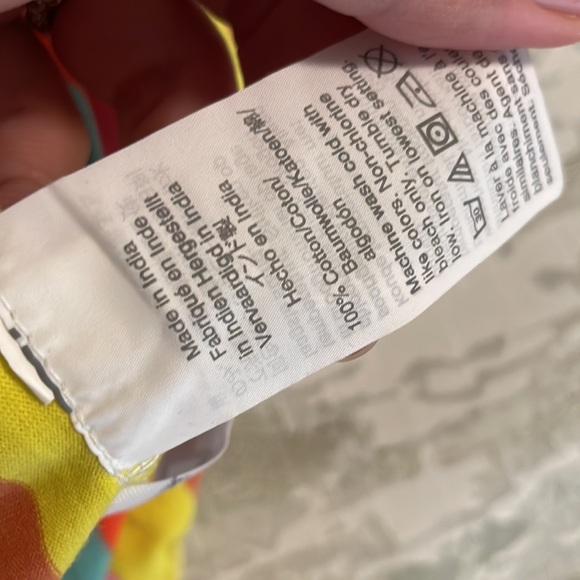 J.Crew Rainbow Stripe Maxi Dress Size Sm Style AP172 - Picture 6 of 6